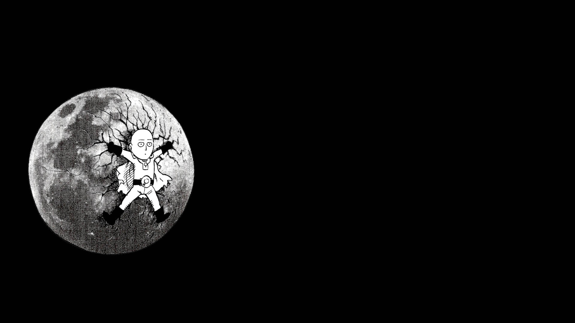 Αστείος Anime Saitama Πλανήτης Γη Ταπετσαρία