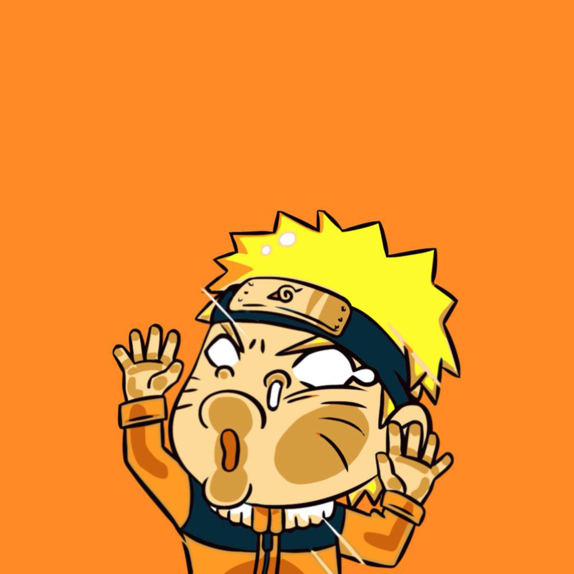 Αστείος Χαριτωμένος Naruto Ταπετσαρία