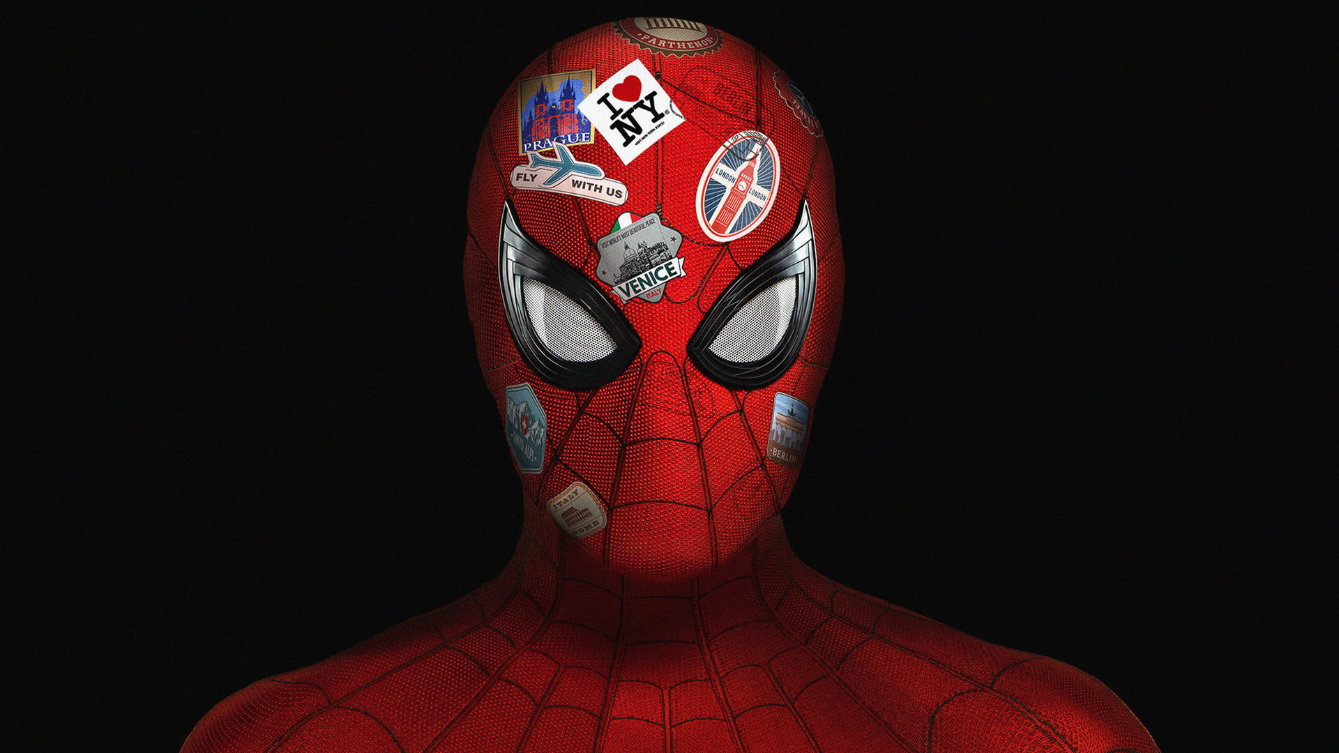 Αυτοκόλλητα Spider Man Far From Home 2019 — Marvel Ταπετσαρία