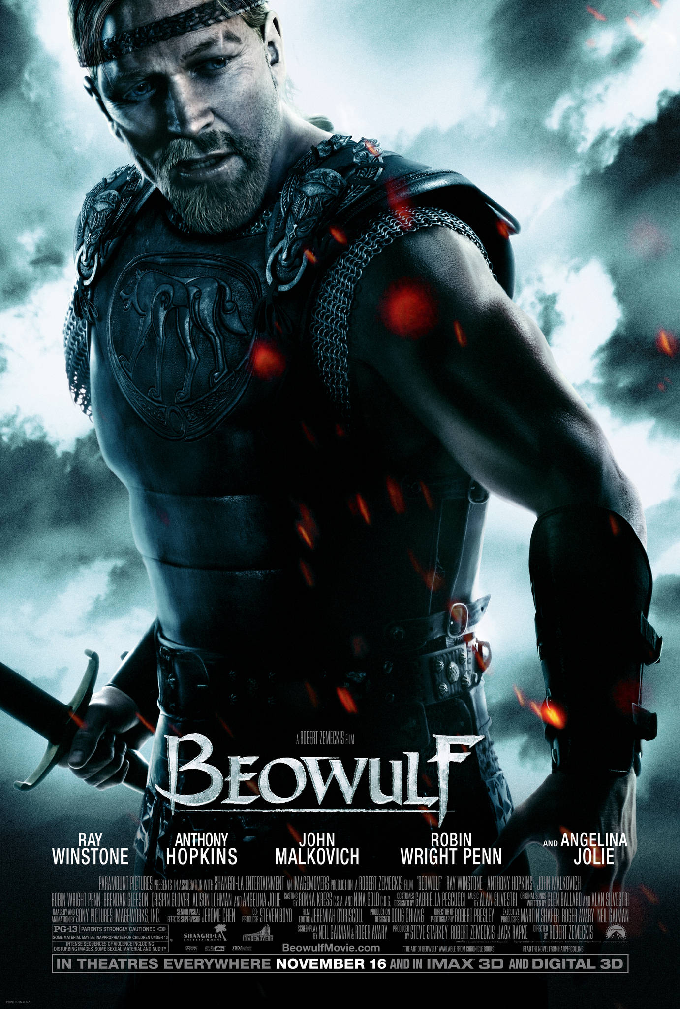 Αφίσα Beowulf Ray Winstone Ταπετσαρία