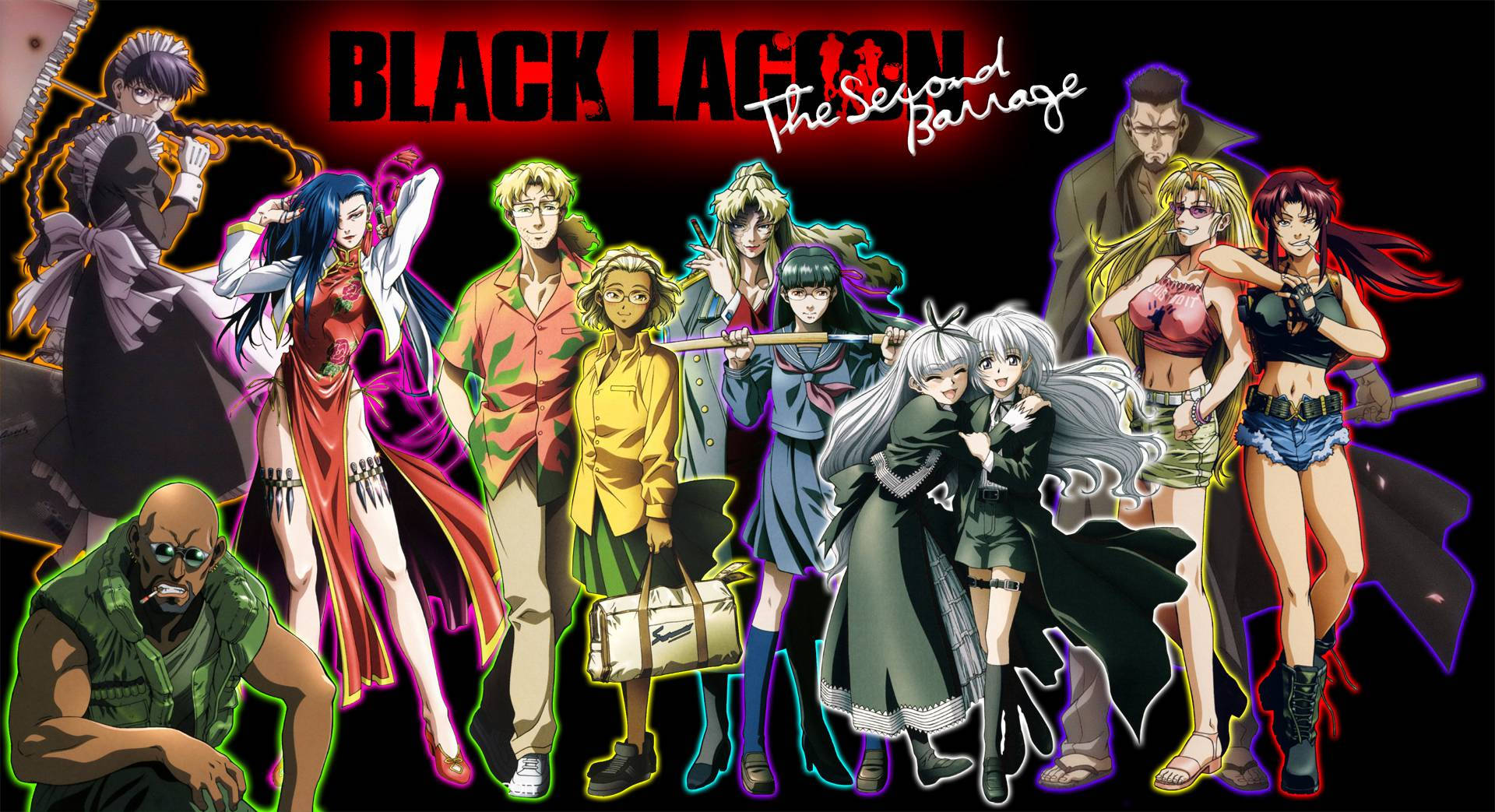 Αφίσα Black Lagoon Second Barrage Ταπετσαρία