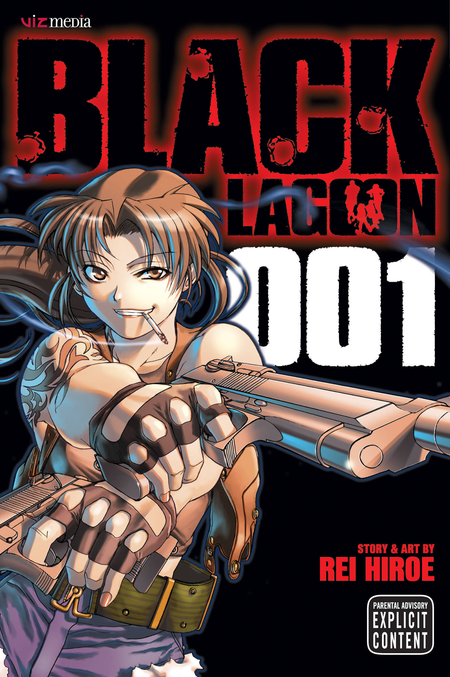 Αφίσα Black Lagoon 001 Ταπετσαρία