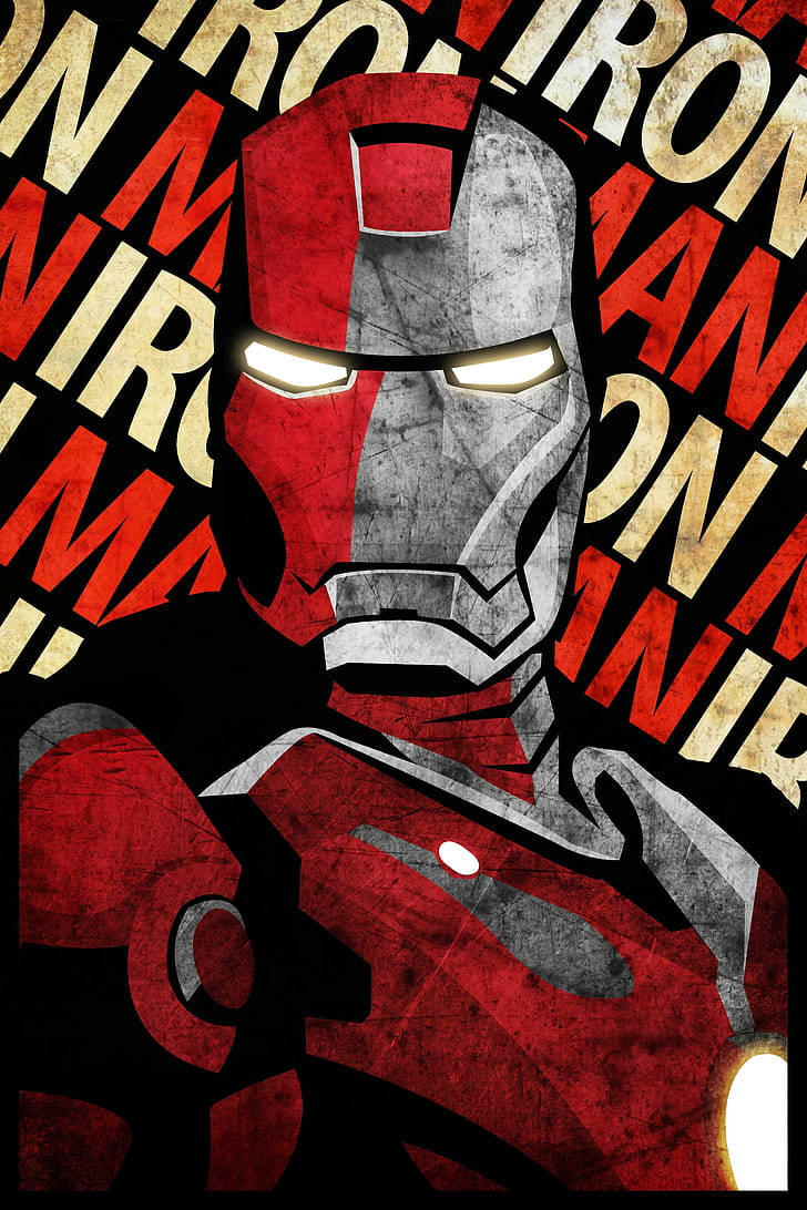 Αφίσα Iron Man Ταπετσαρία