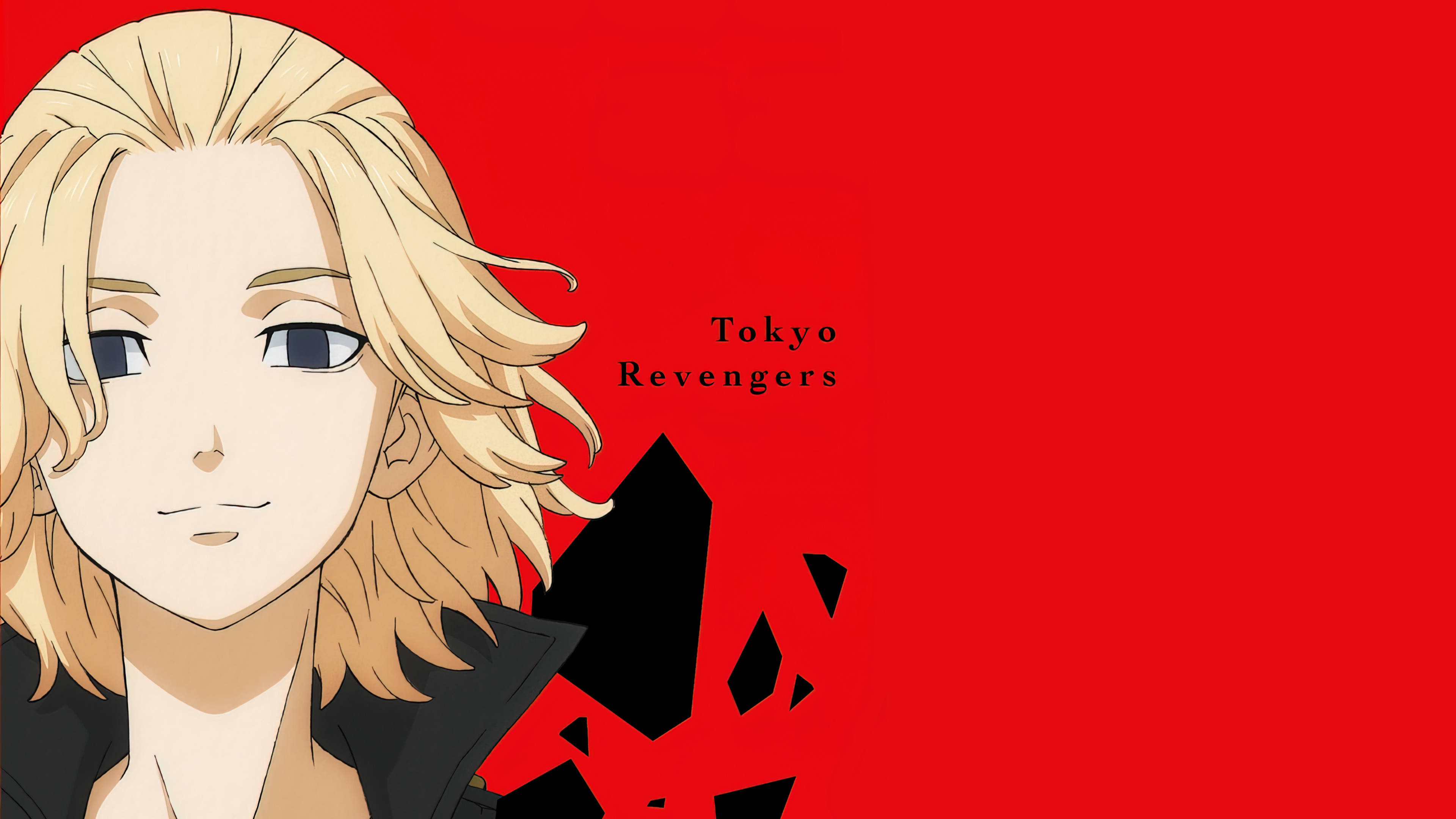 Αφίσα Mikey Tokyo Revengers σε Κόκκινο Φόντο Ταπετσαρία