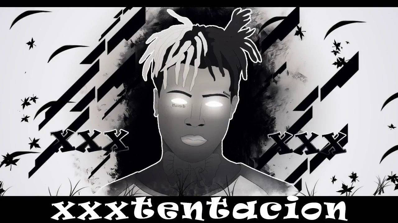 Αφίσα Xxxtentacion Anime Rapper Ταπετσαρία