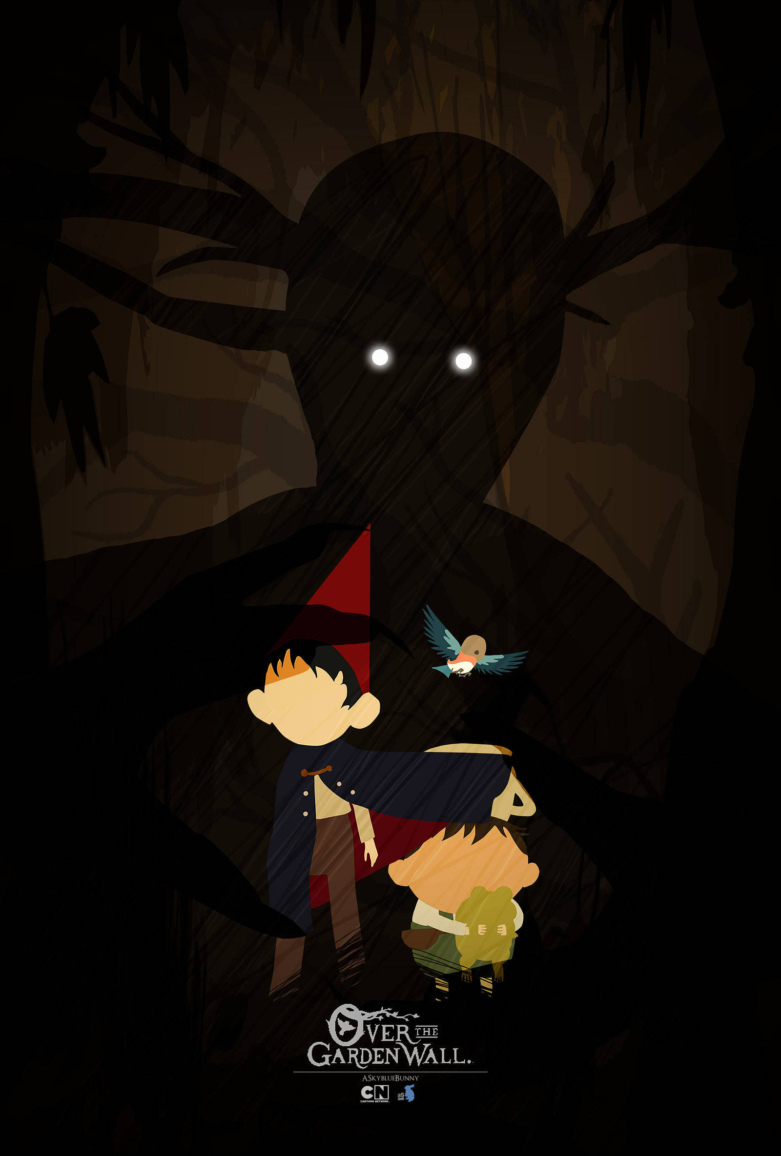 Αφίσα Τέχνης Over The Garden Wall Ταπετσαρία