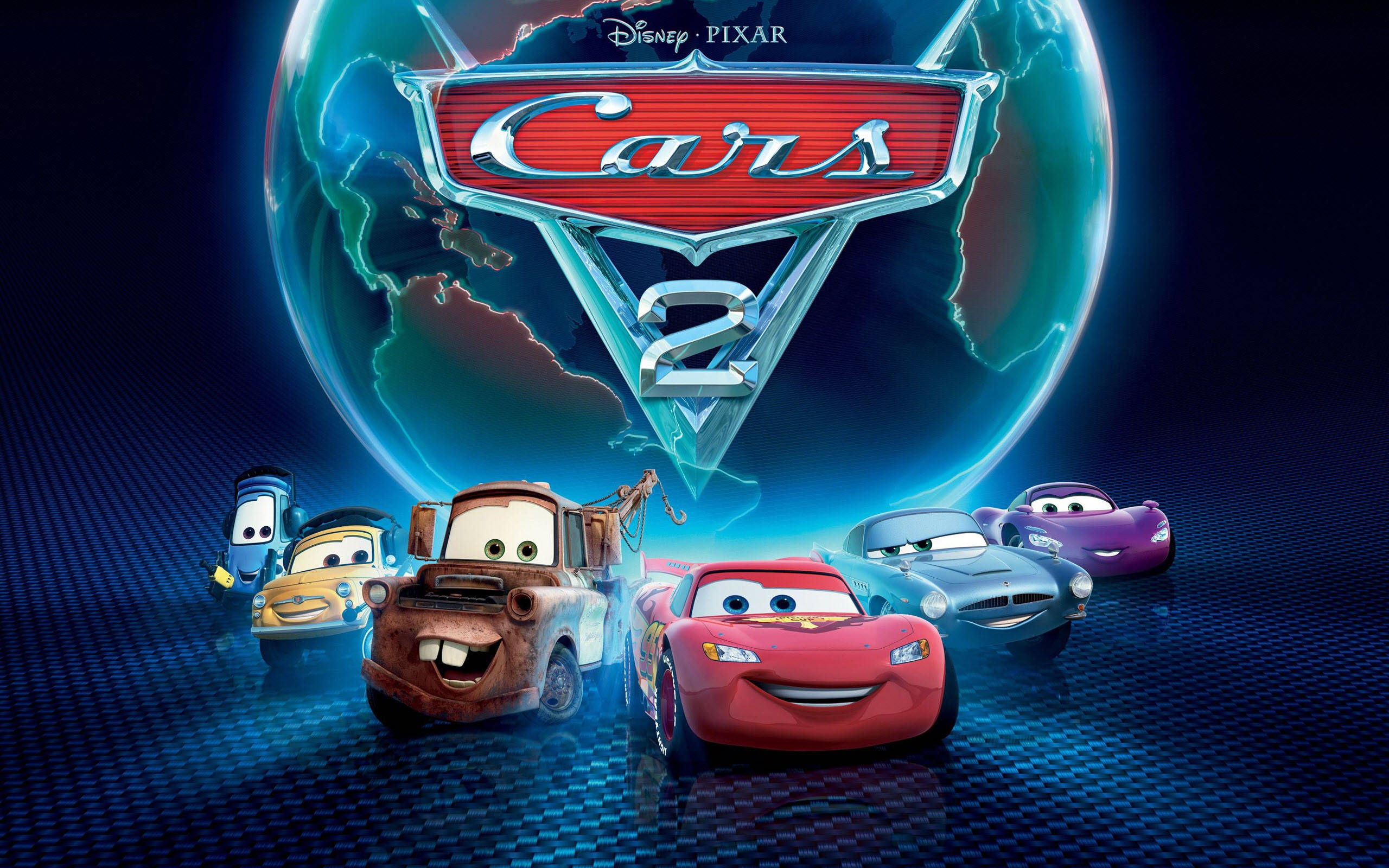 Αφίσα ταινίας Cars 2 Ταπετσαρία