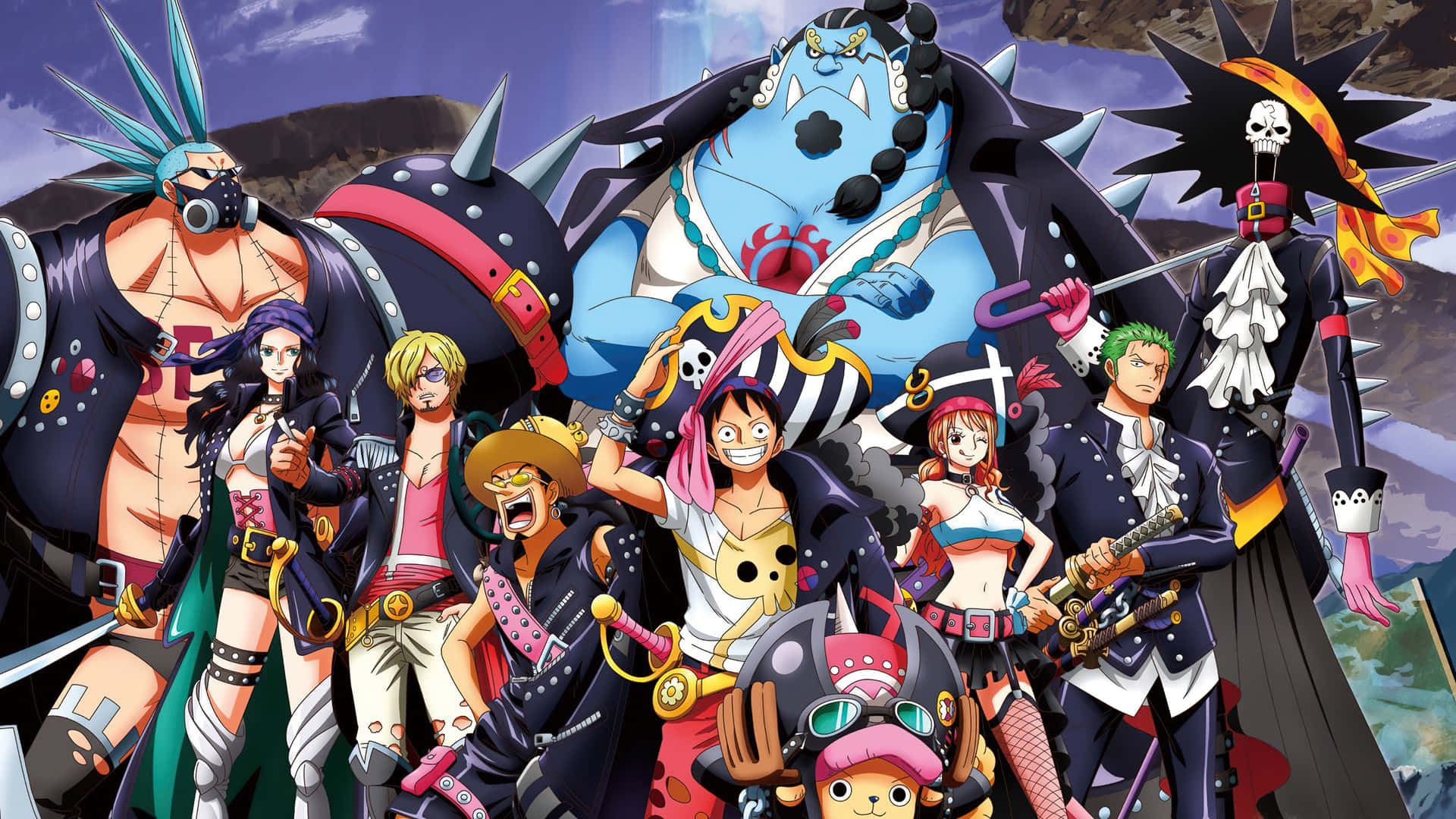 Εικόνες One Piece — Λούφι Ταπετσαρία