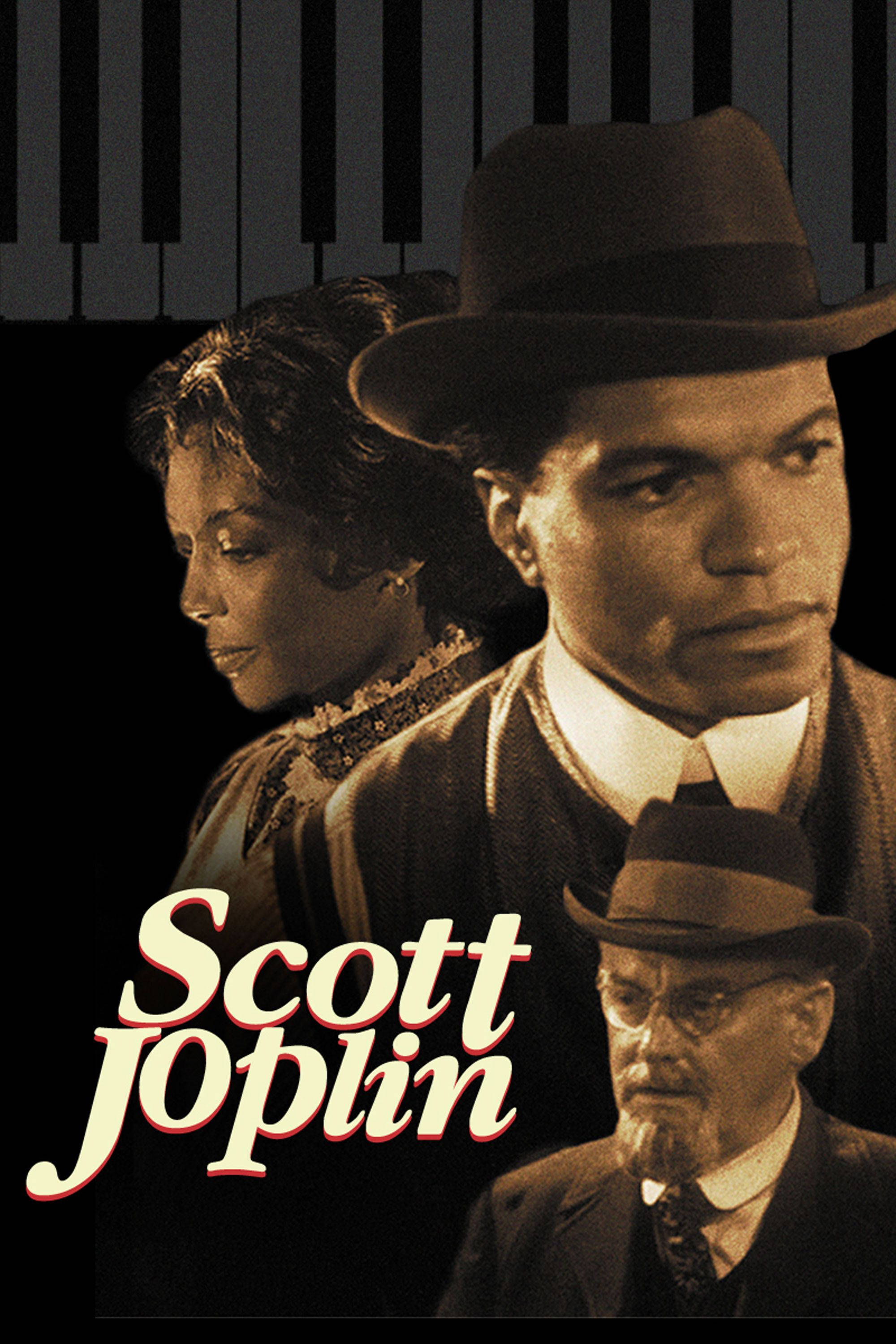 Αφίσα ταινίας Scott Joplin Ταπετσαρία