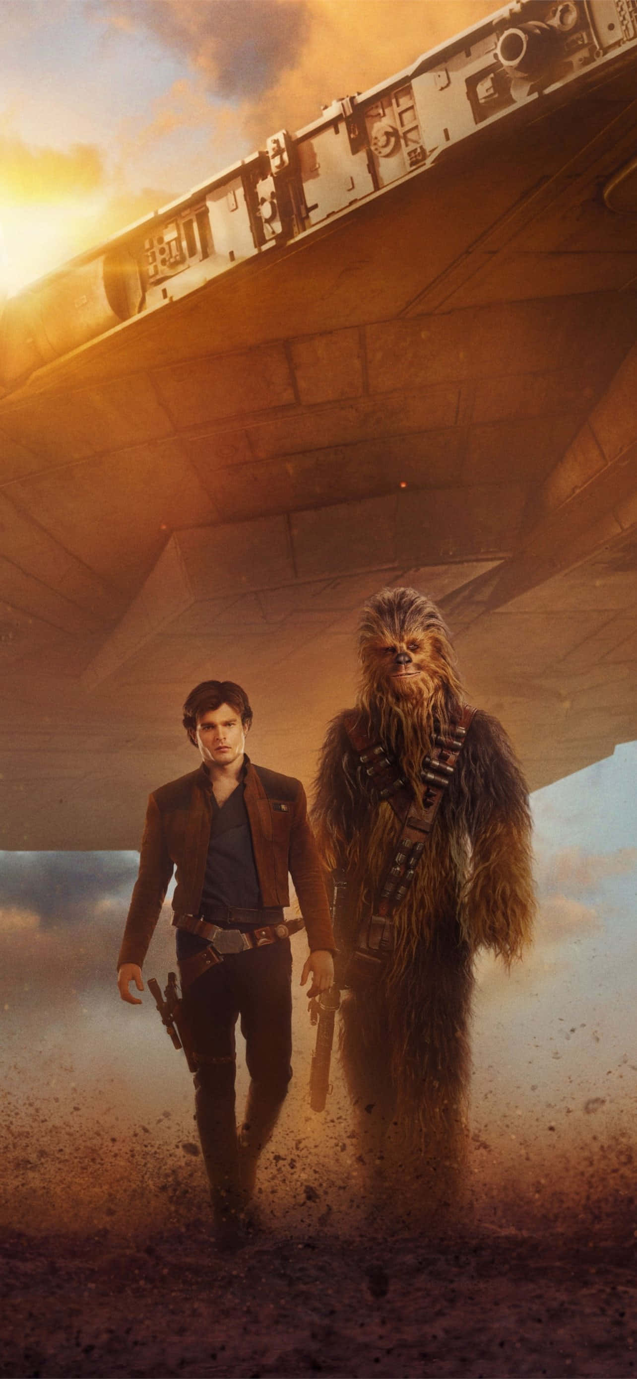 Αφίσα ταινίας Solo: A Star Wars Story Ταπετσαρία