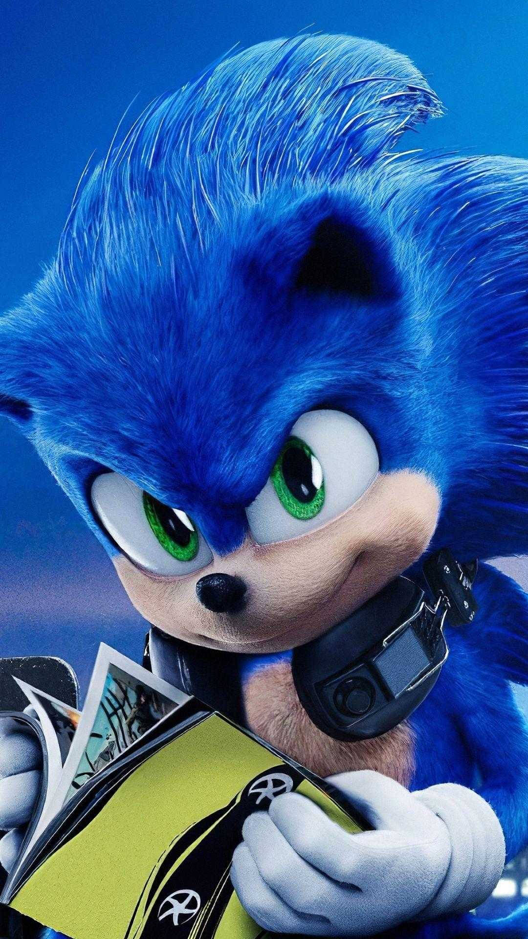 αφίσα ταινίας sonic the hedgehog Ταπετσαρία