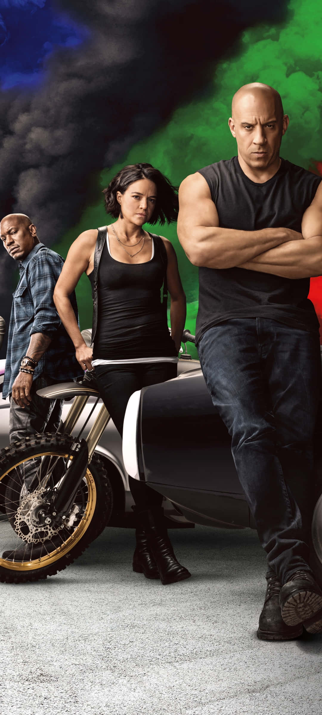αφίσα ταινίας οι ταχύτατοι και οι εξαγριωμένοι Ταπετσαρία