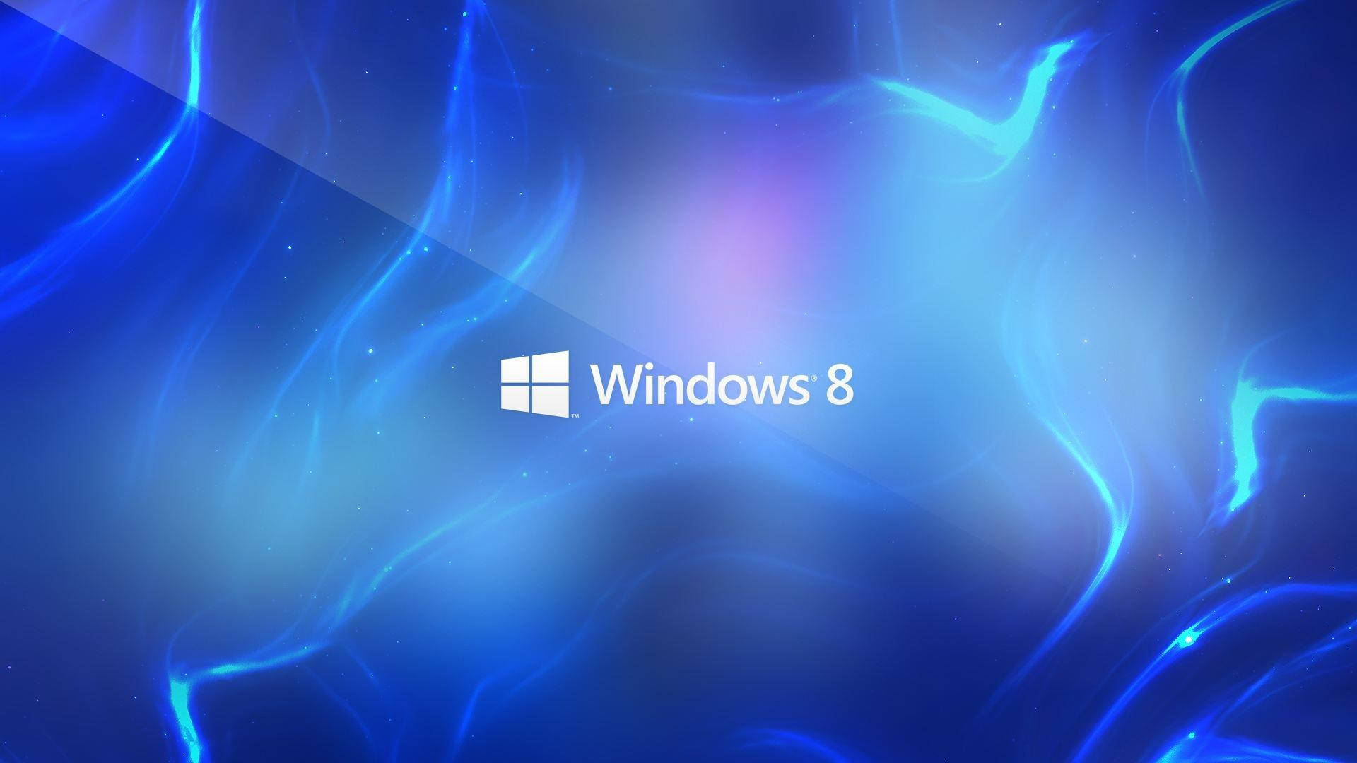 Αφηρημένες Φωτεινές Γραμμές Φόντο Windows 8 Ταπετσαρία
