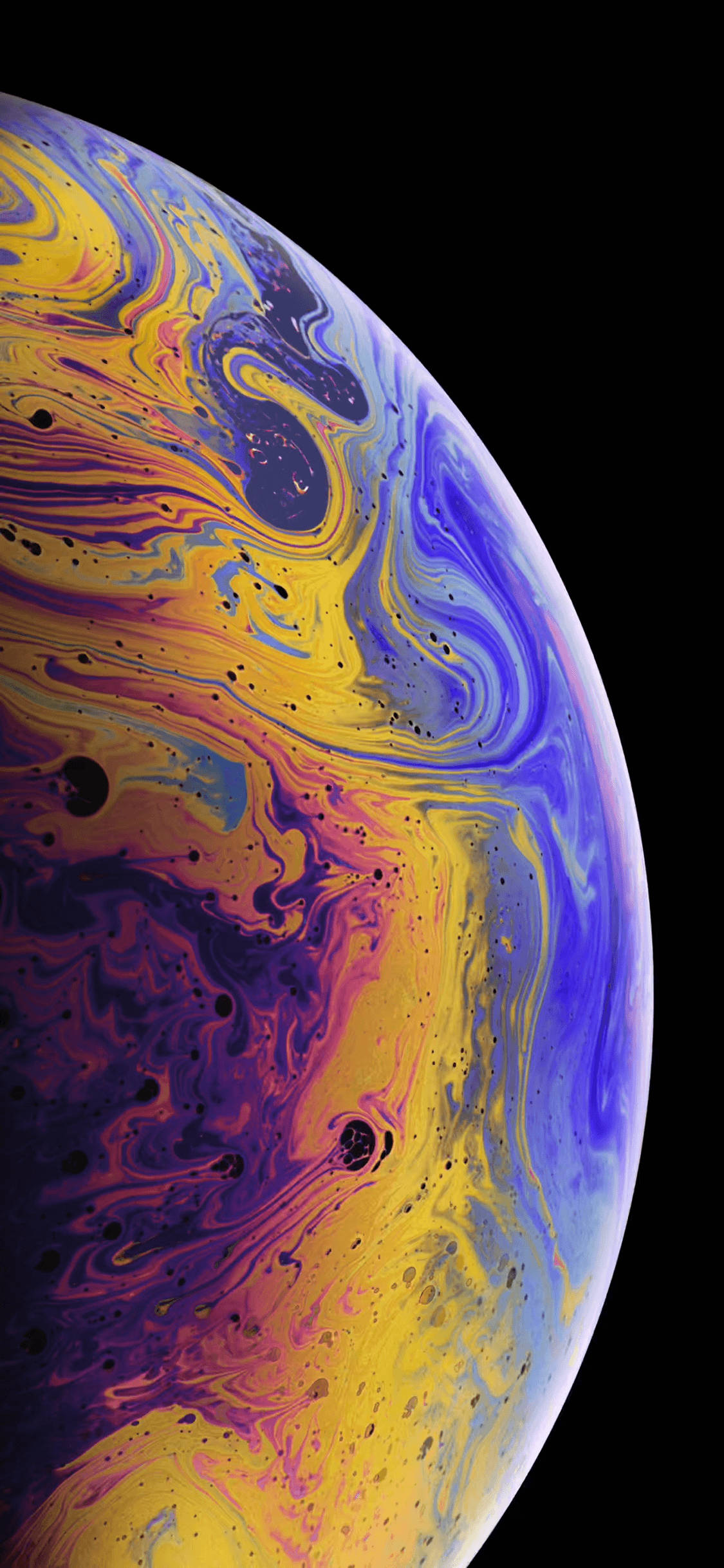 Αφηρημένο iPhone Xs Ταπετσαρία