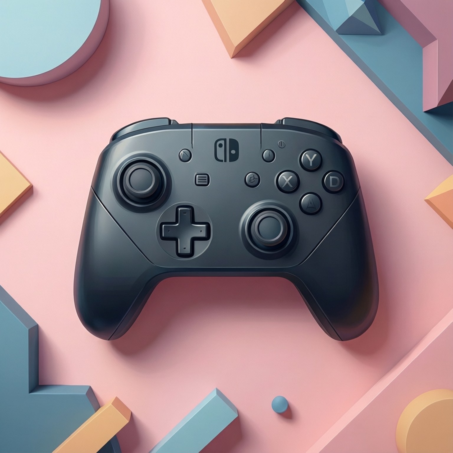 Αφηρημένο Pro Controller Ταπετσαρία