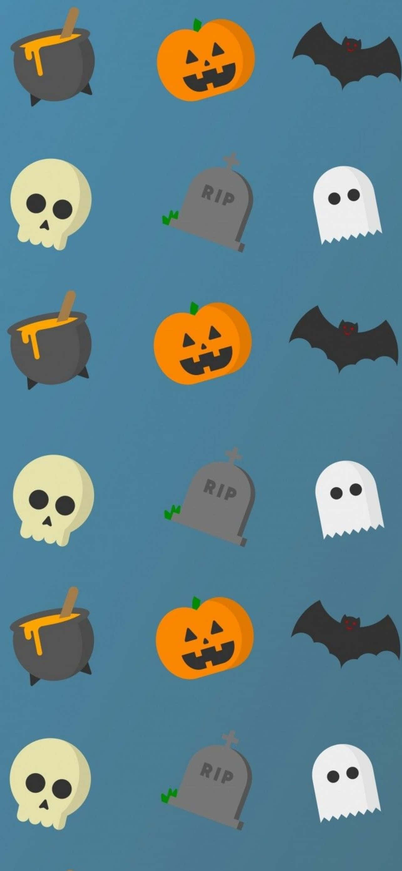 Βάλτε το πνεύμα του Halloween με αυτό το εορταστικό wallpaper για iPhone. Ταπετσαρία
