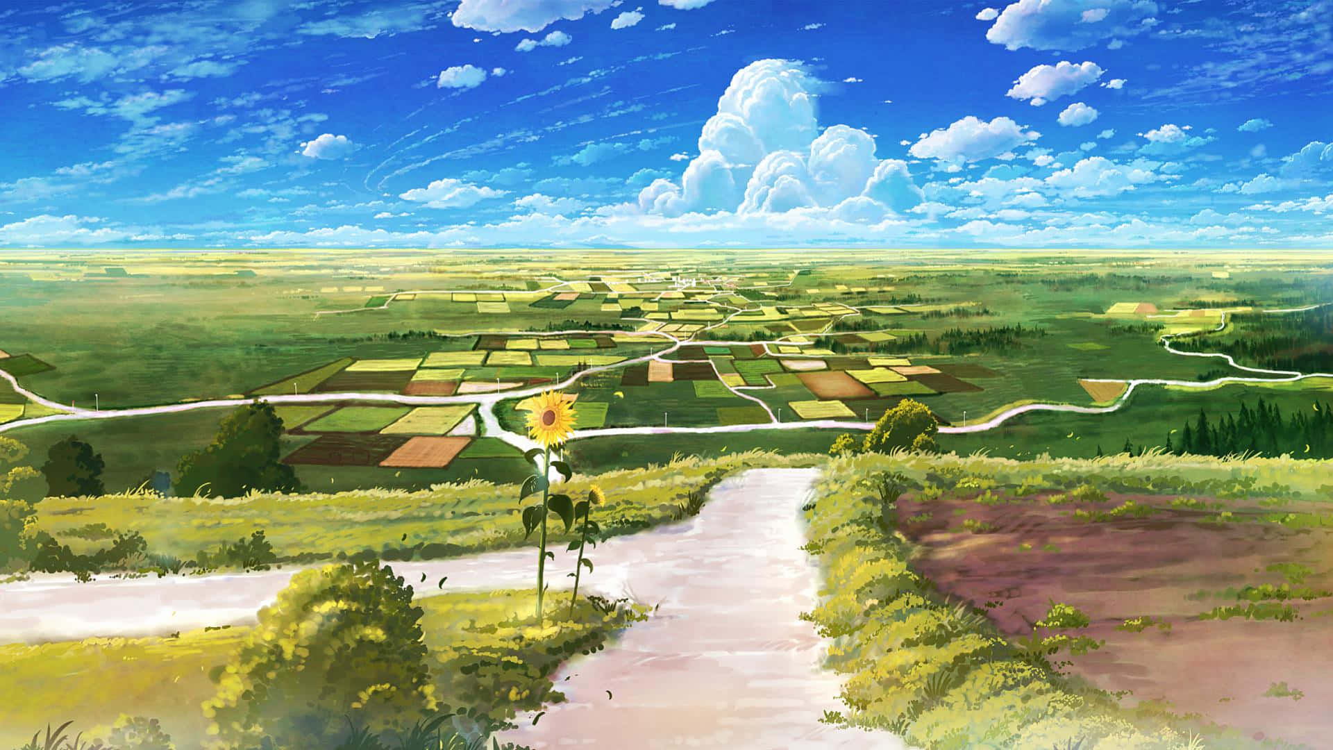 Βήμα σε έναν Μαγικό Κόσμο Anime Ταπετσαρία