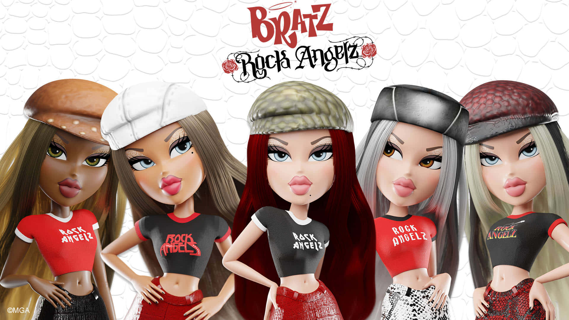 Βίωσε τη διασκέδαση του μακιγιάζ και της μόδας με το Bratz Aesthetic! Ταπετσαρία