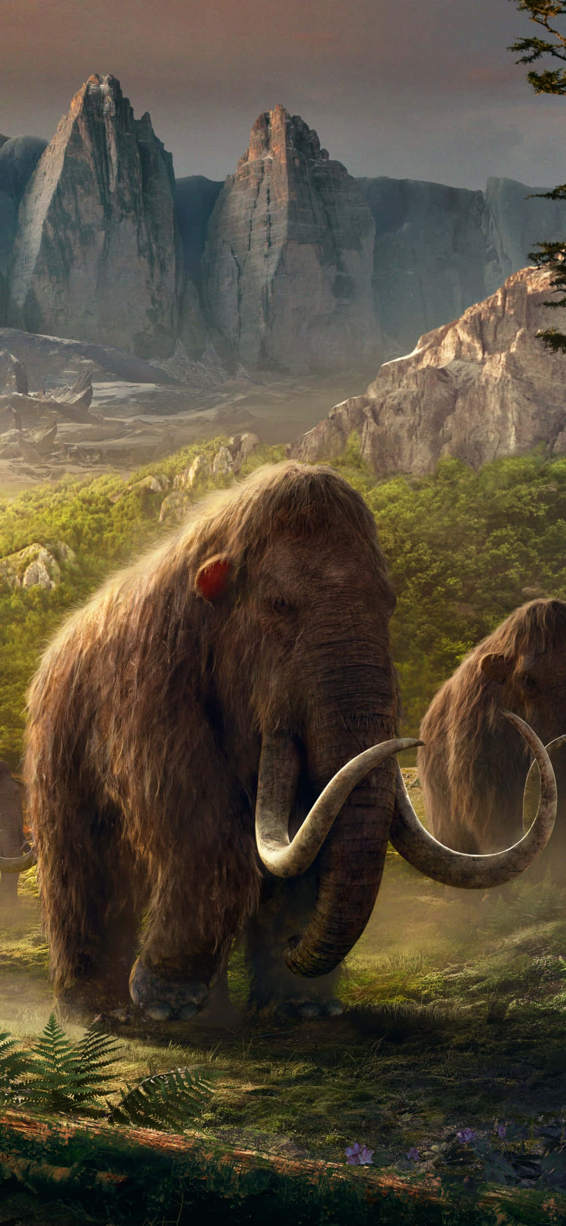 Ζήστε τη συγκίνηση του Far Cry 4 στο iPhone Xs Ταπετσαρία