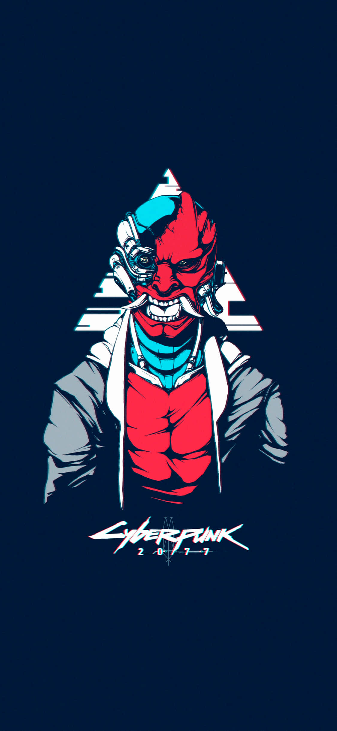 Βελτιώστε την εμπειρία παιχνιδιού σας με το Cyberpunk 2077 στο Pixel 3XL Ταπετσαρία