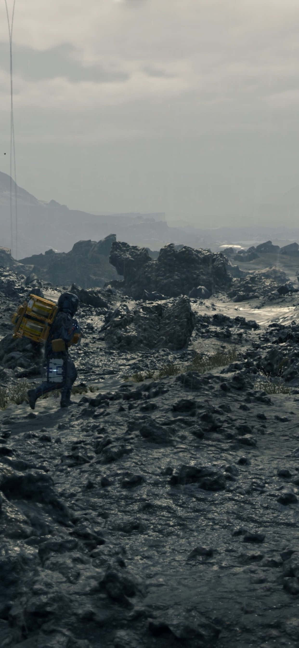 Βιώστε την ένταση του Death Stranding στο iPhone Xs Max Ταπετσαρία