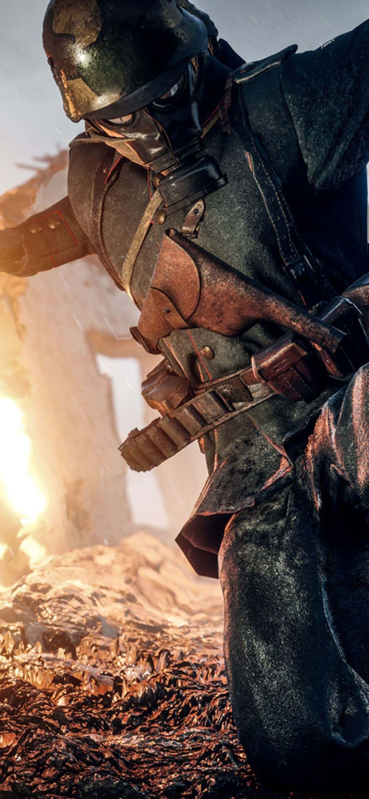 Βιώστε την απόλυτη εμπειρία παιχνιδιού Battlefield V Ταπετσαρία