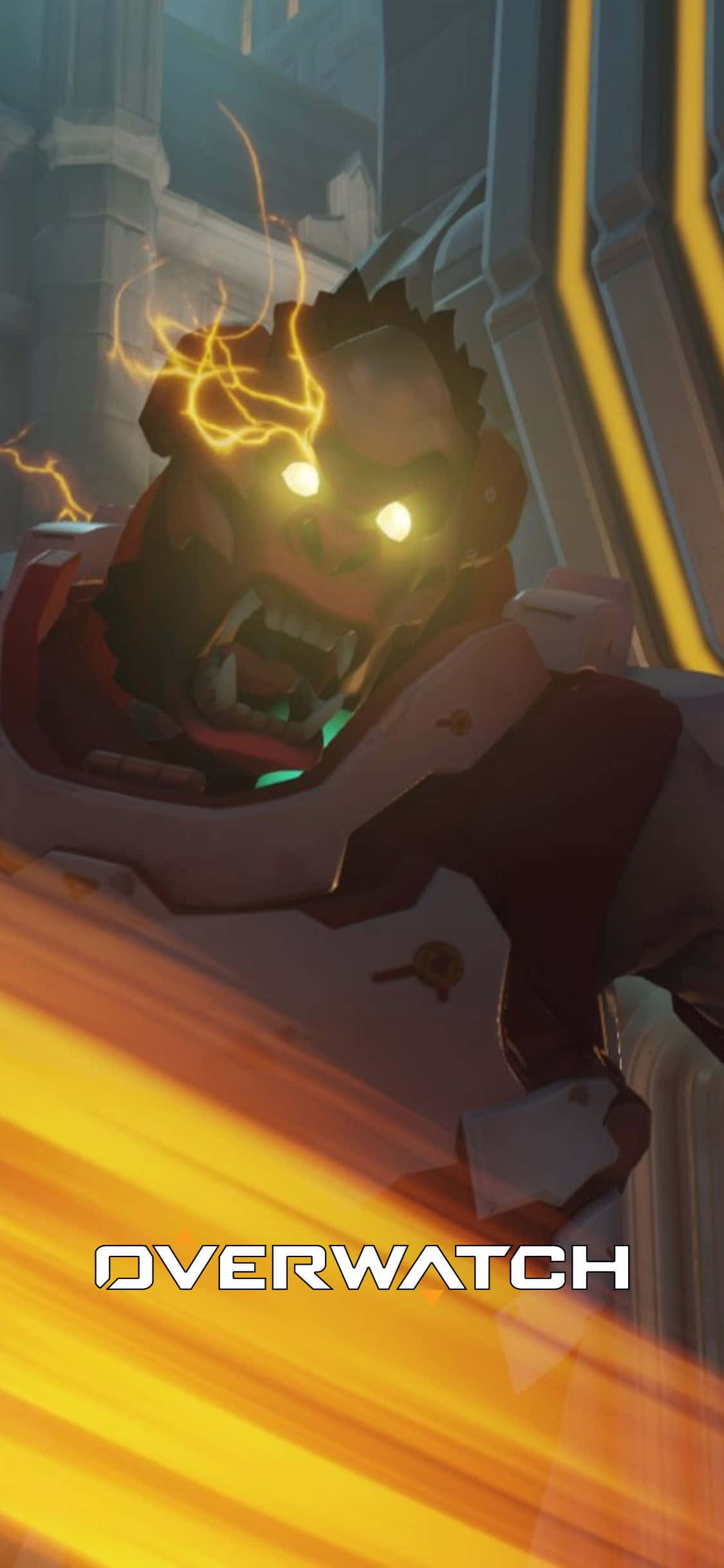 Βουτήξτε στη δράση του Overwatch στο iPhone X σας Ταπετσαρία