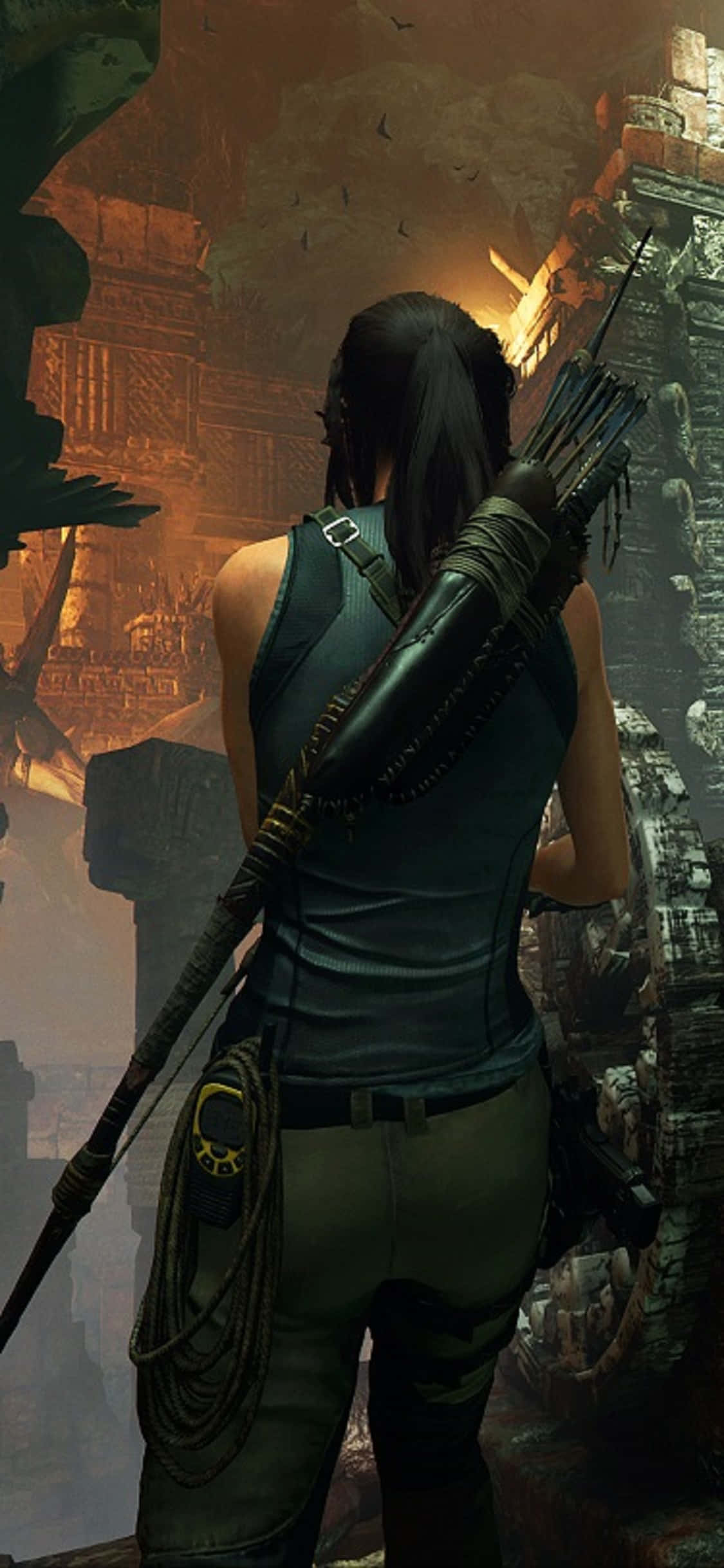 Βουτήξτε στη Σκιά της Tomb Raider Ταπετσαρία