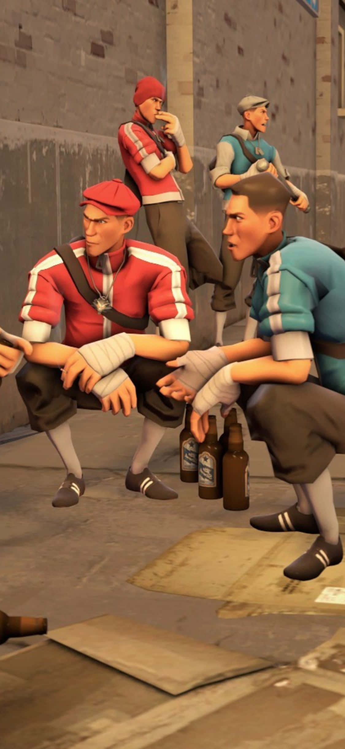 Βυθιστείτε στο Team Fortress 2 με το απόλυτο smartphone παιχνιδιών Ταπετσαρία
