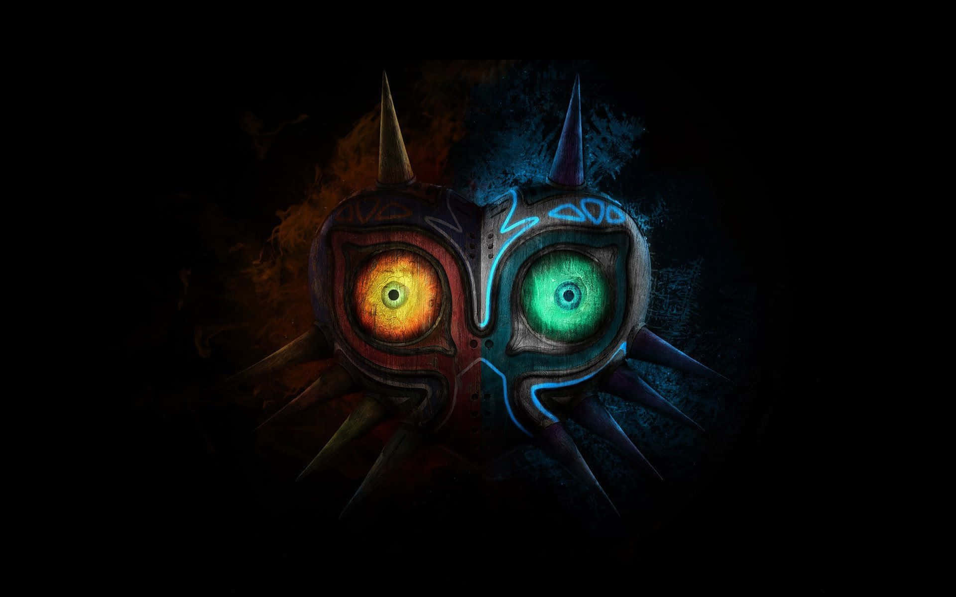 Βουτιά στον Θρύλο του Zelda Ταπετσαρία