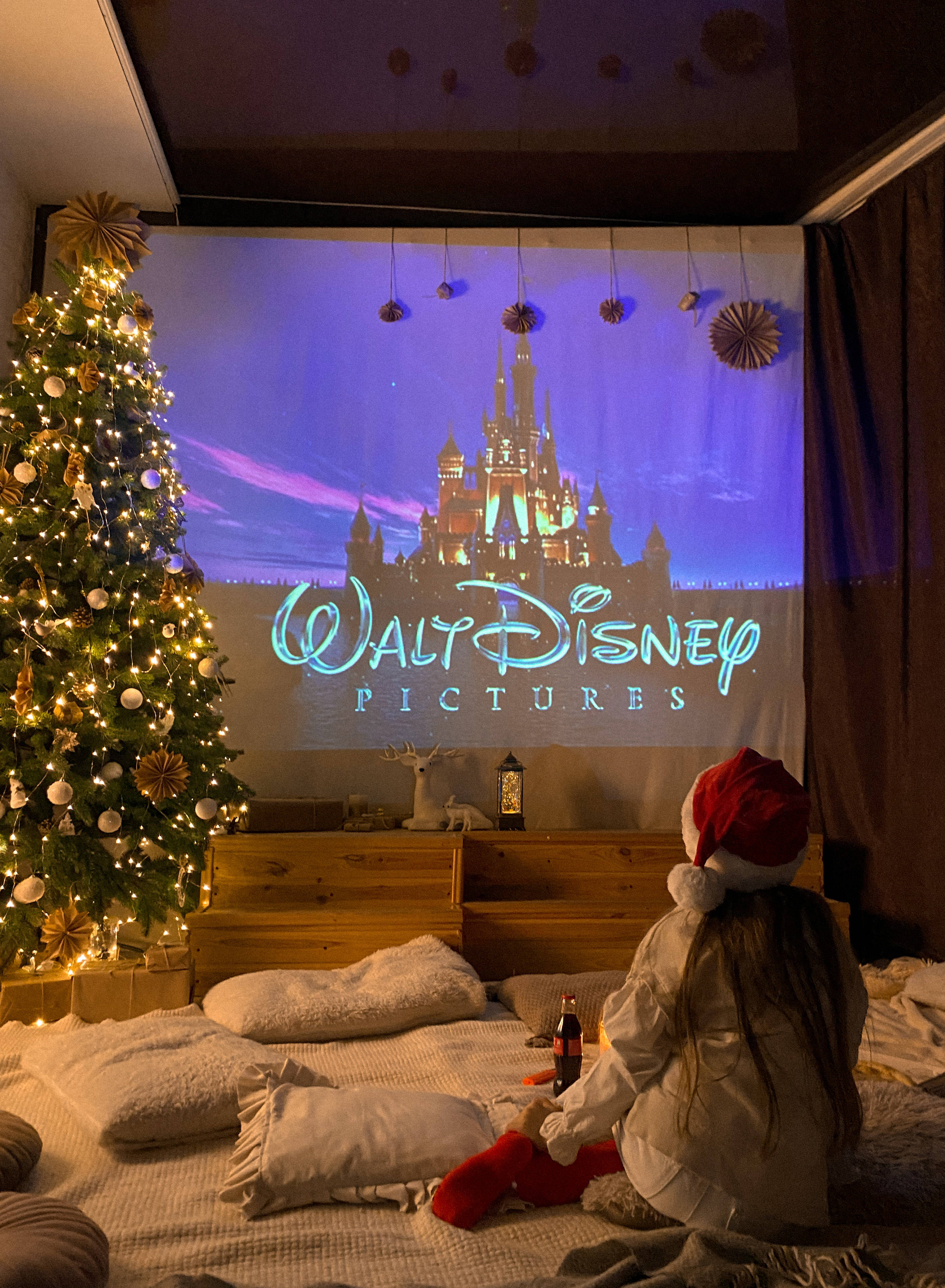 Βραδιά Ταινίας Disney τα Χριστούγεννα Ταπετσαρία