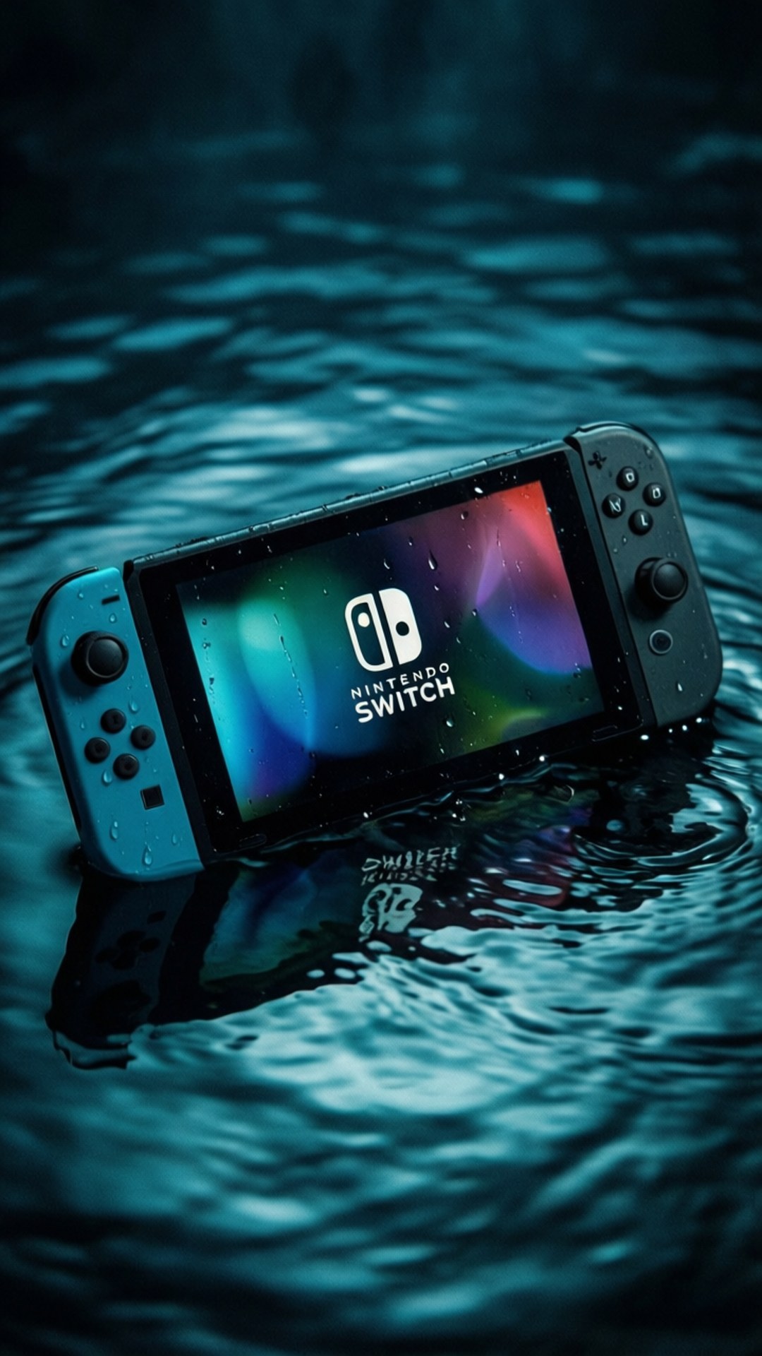 Βυθισμένο Switch Ταπετσαρία