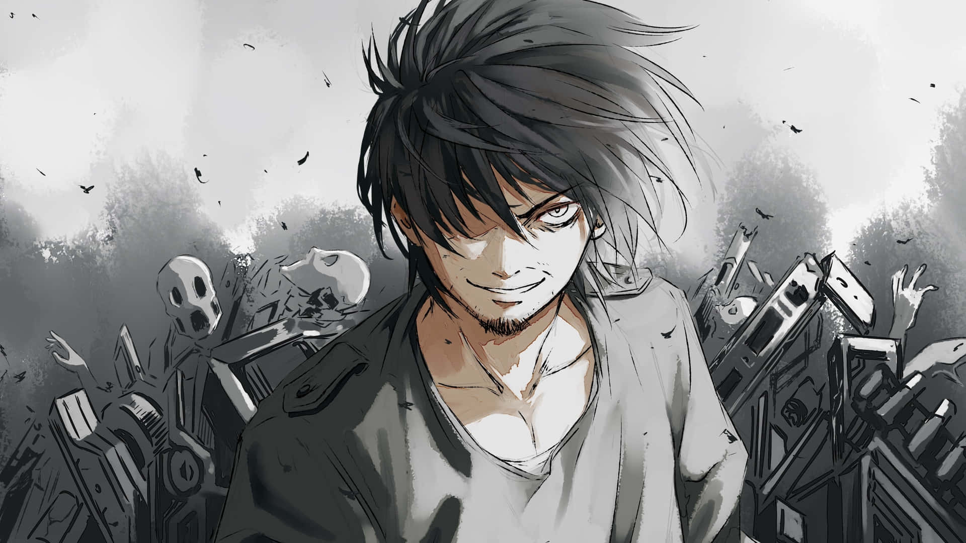 Εικόνες anime 4K — 4K anime GIF Ταπετσαρία