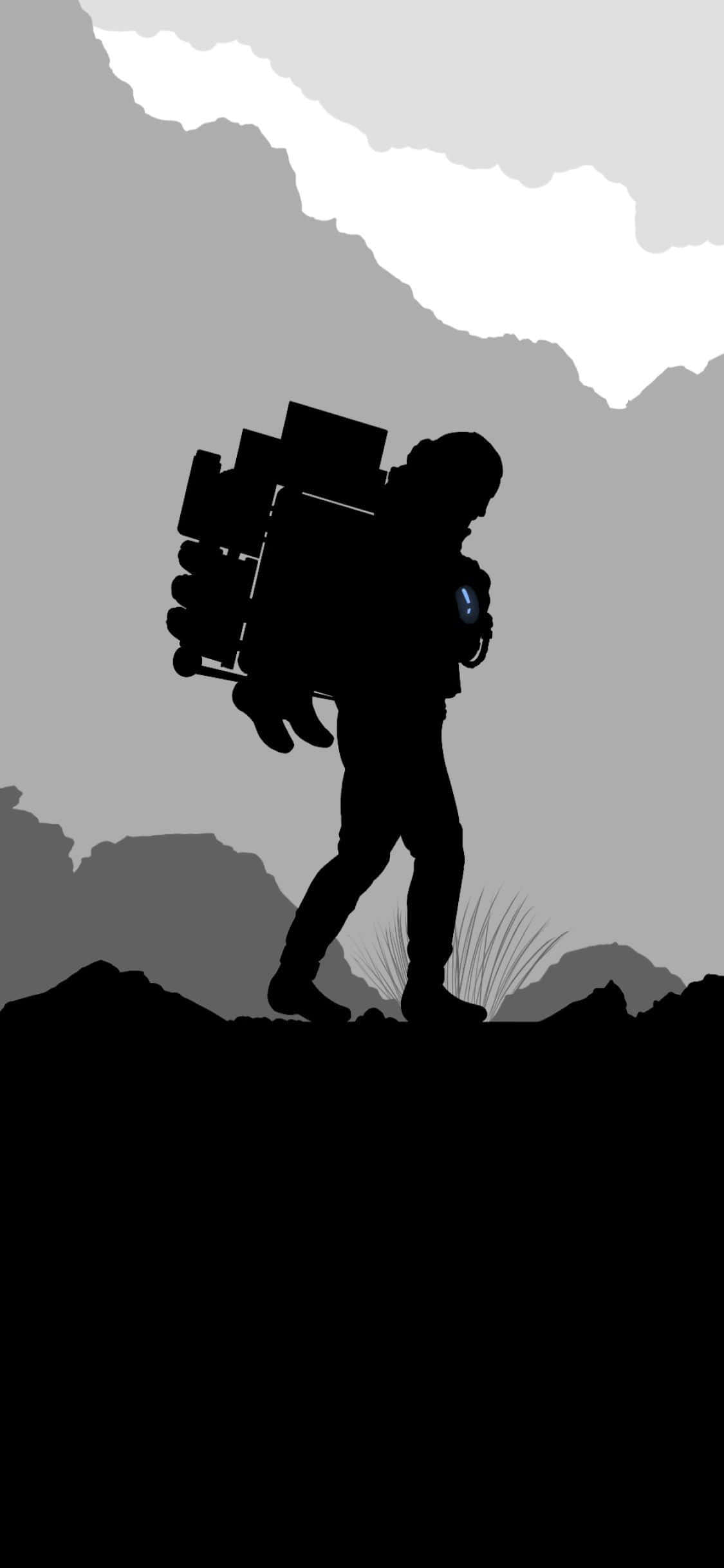 Βυθιστείτε σε μια περιπέτεια με το iPhone X και το Death Stranding Ταπετσαρία