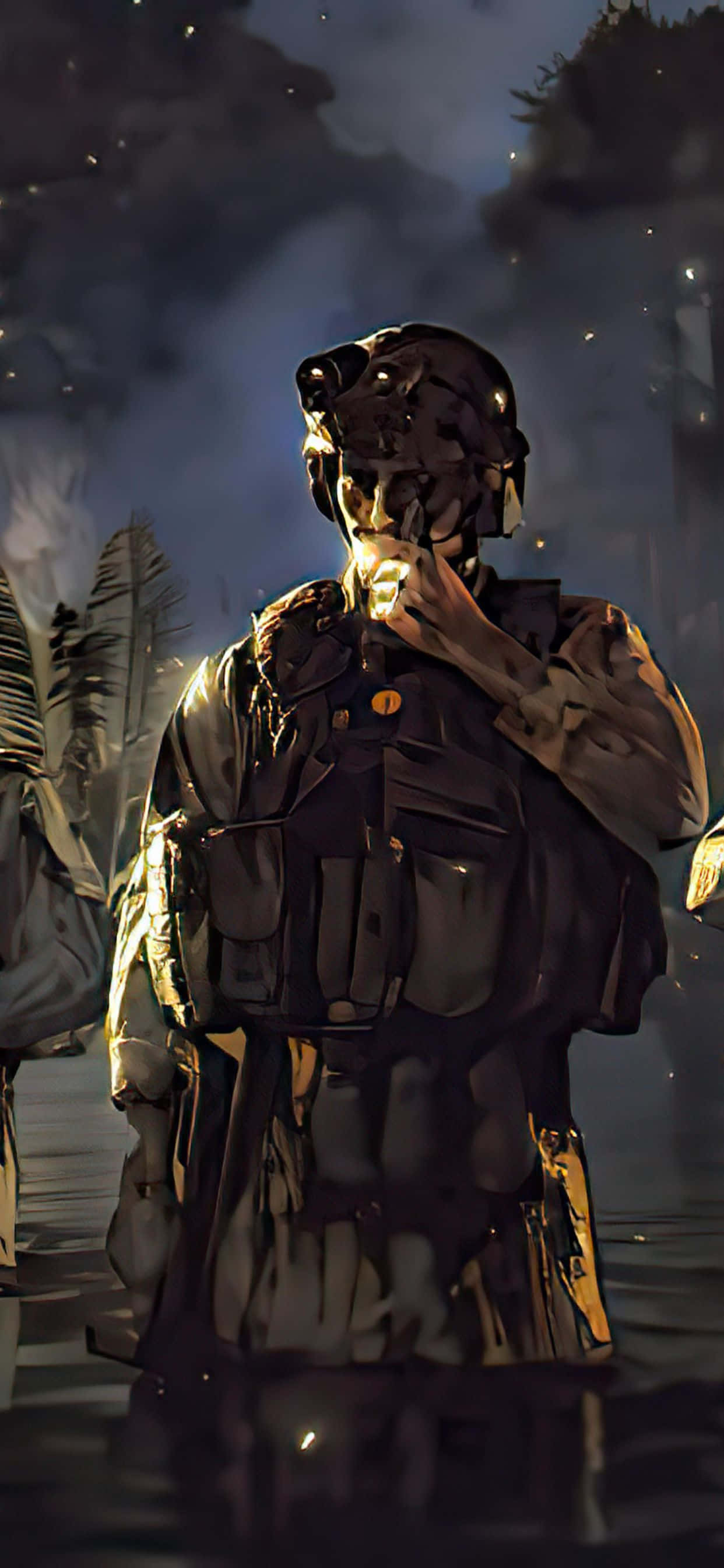 Βυθιστείτε στον κόσμο του Death Stranding στο Apple iPhone Xs Max. Ταπετσαρία