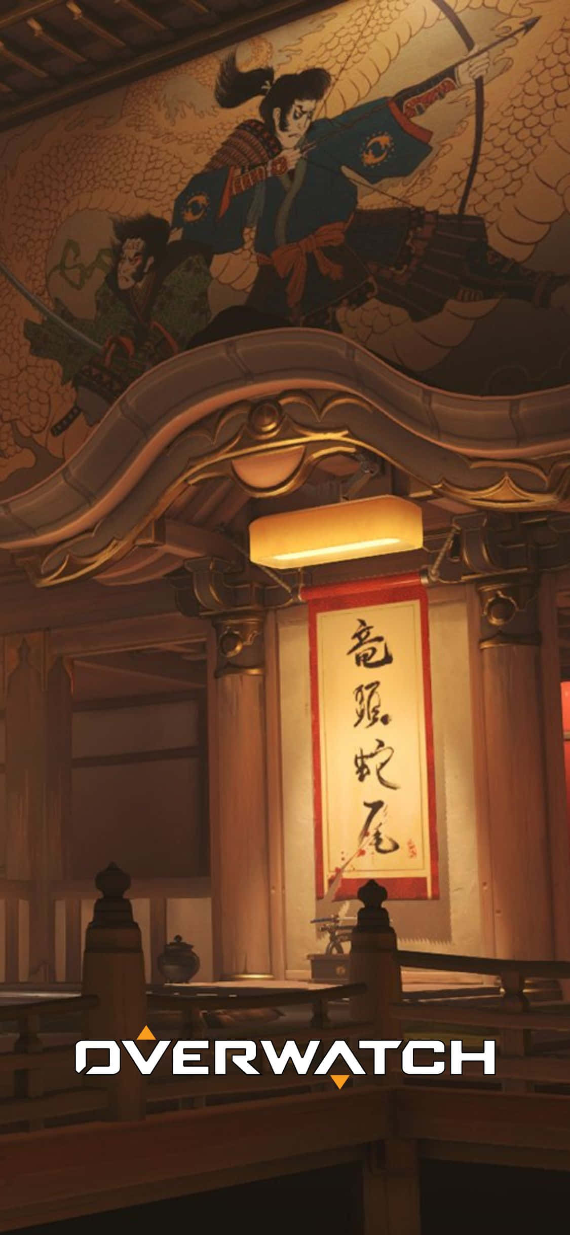 Βυθιστείτε στον Επικό Κόσμο του Overwatch στο iPhone X Ταπετσαρία