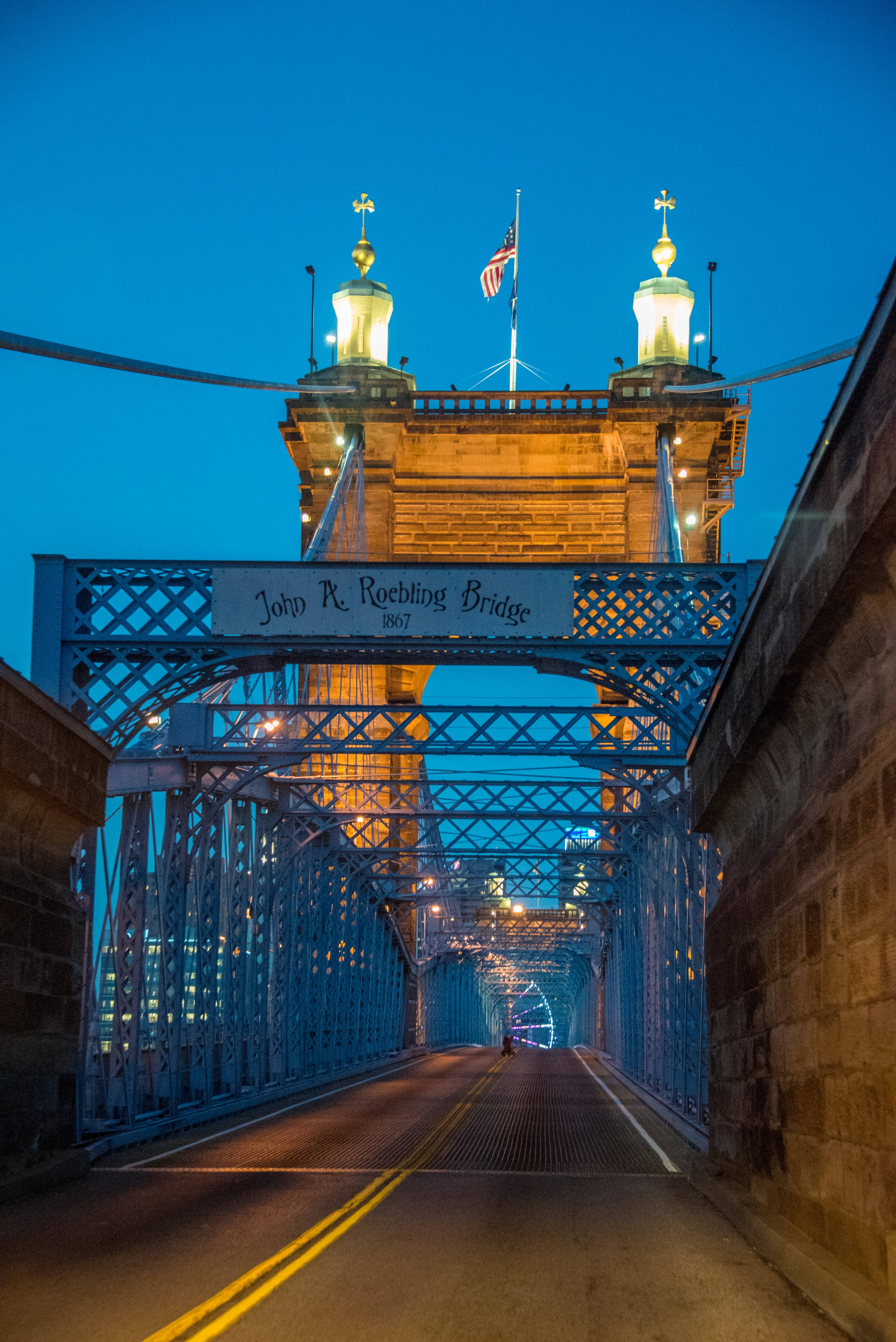 Γέφυρα John A. Roebling στο Κεντάκι Ταπετσαρία