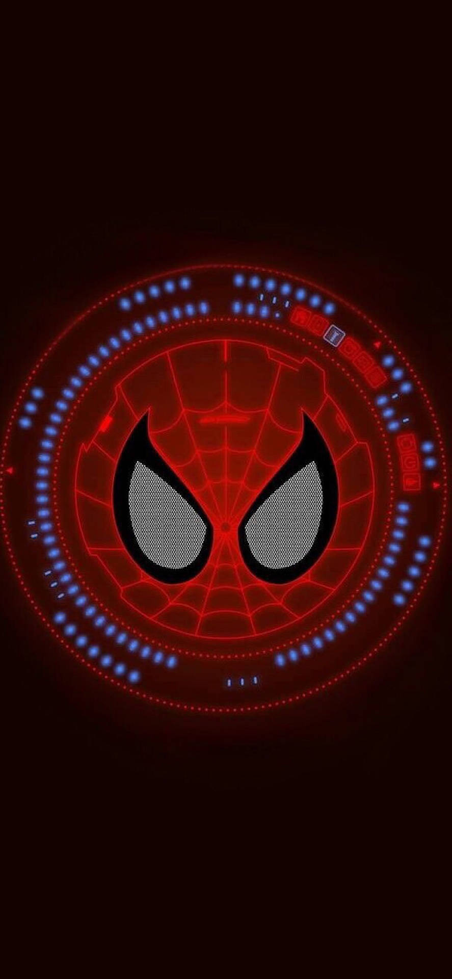Ταπετσαρία ψηφιακού λογότυπου Spider-Man — Spider Man Ταπετσαρία