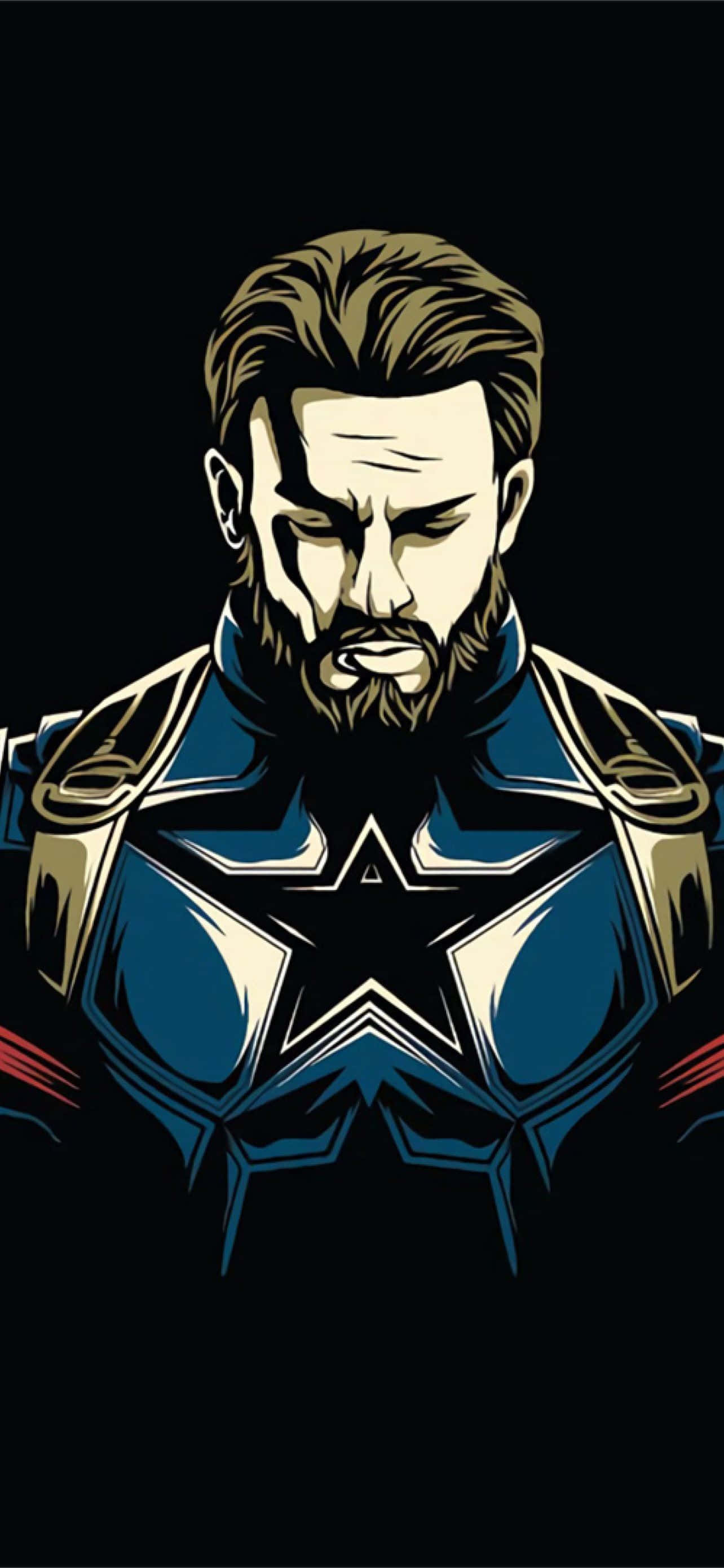 Γίνε μέλος του Captain America στην Αναζήτηση για την Κατάκτηση της Ψυχραιμιάς Ταπετσαρία