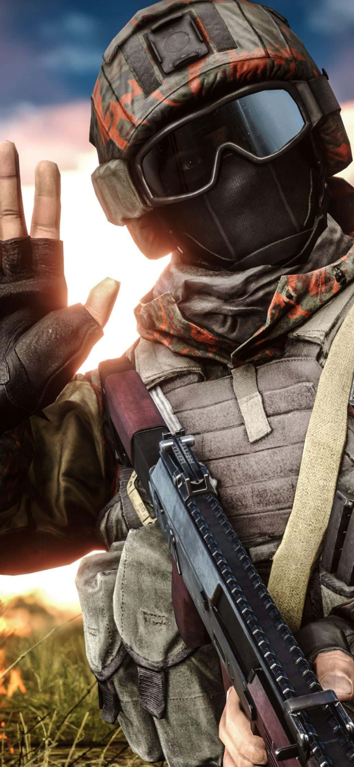 Γίνε ο Ήρωας στο HD Battlefield V Ταπετσαρία