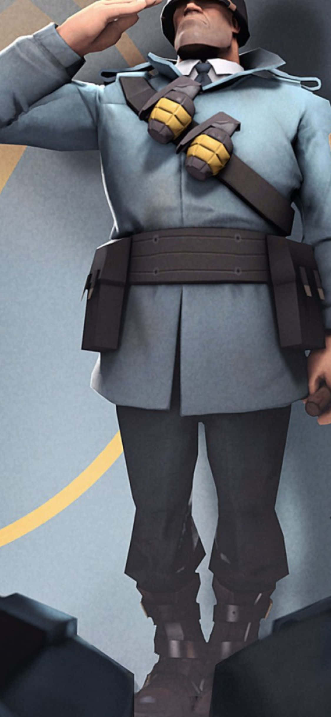 Γίνετε Μέλος Της Κοινότητας Team Fortress 2 Με Τα iPhone Xs Ταπετσαρία