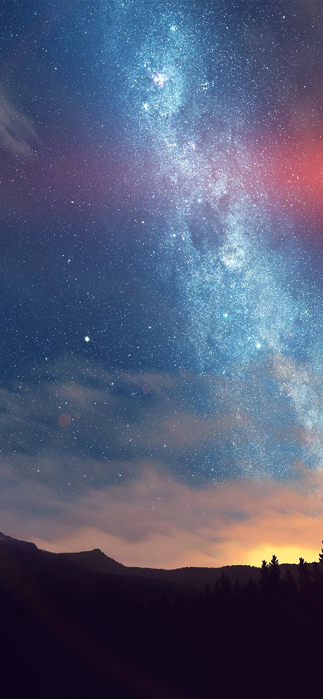 Γαλαξίας Milky Way iPhone 2021 Ταπετσαρία
