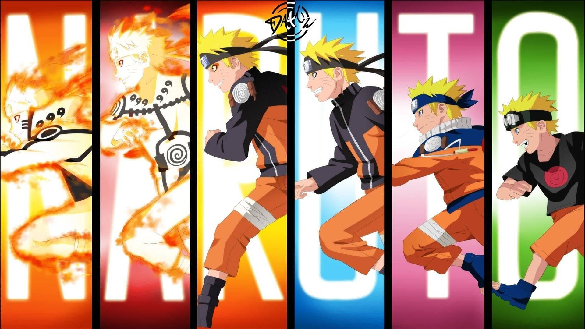 Γενιές του Naruto Laptop Ταπετσαρία