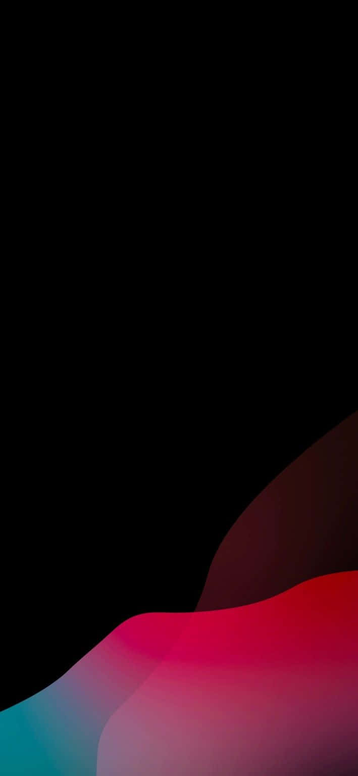 Γεωμετρική Καμπύλη Φόντο Pixel 3 OLED Ταπετσαρία