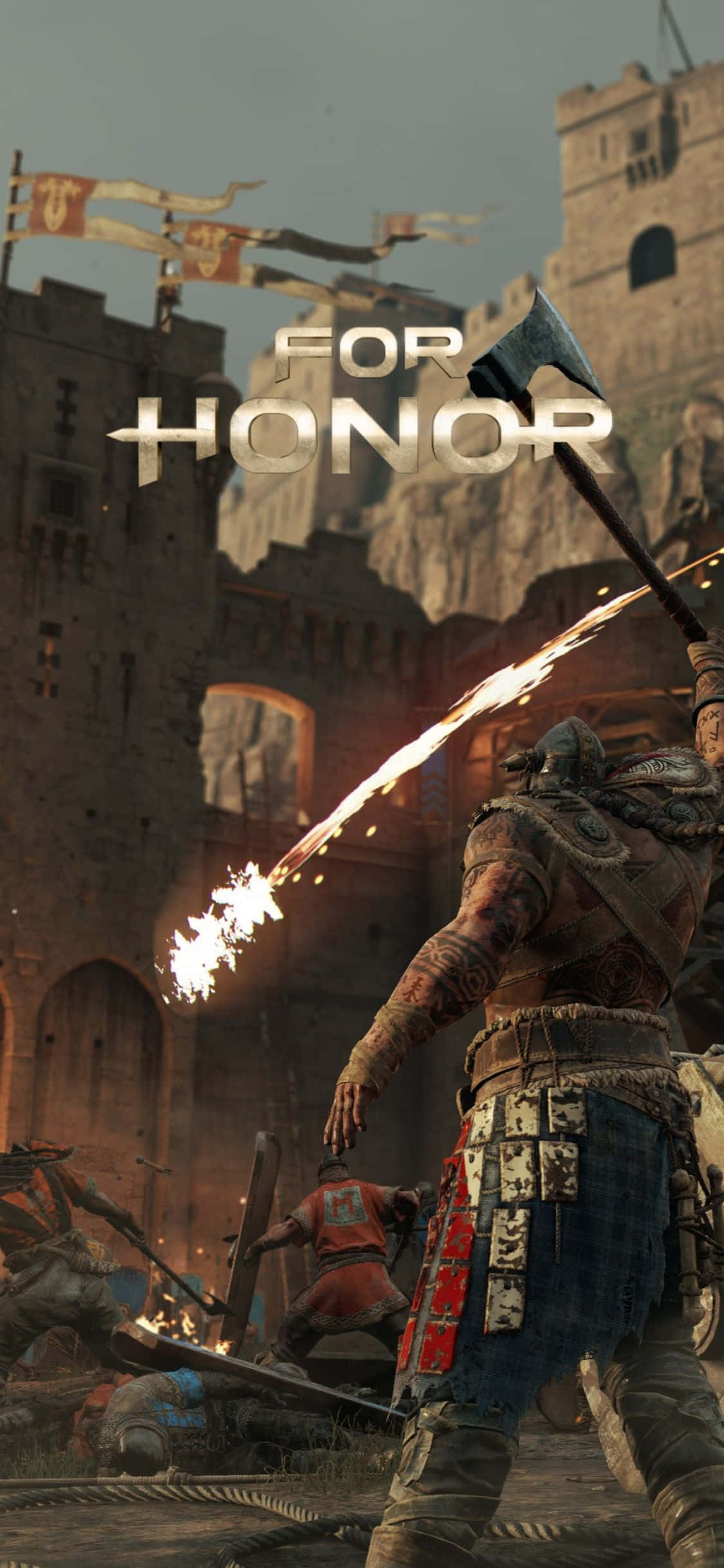 Γιόρτασε τον ηρωισμό σου με το νέο iPhone Xs For Honor! Ταπετσαρία