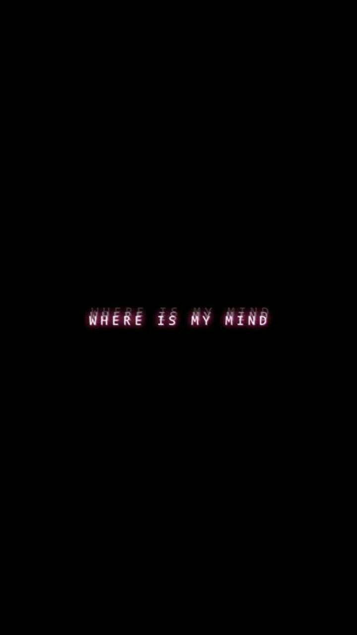 Γκλίτσαρισμα Γραφικού Where Is My Mind Ταπετσαρία