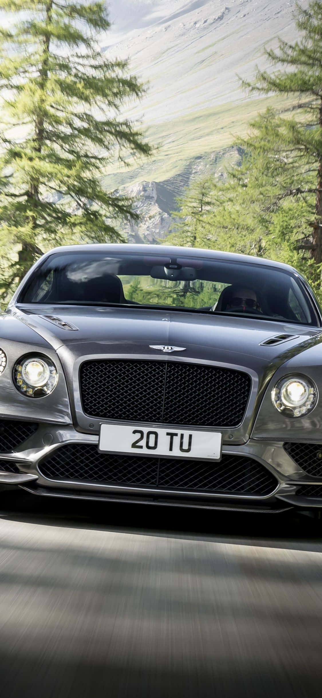 Γκρι Continental Bentley iPhone Ταπετσαρία