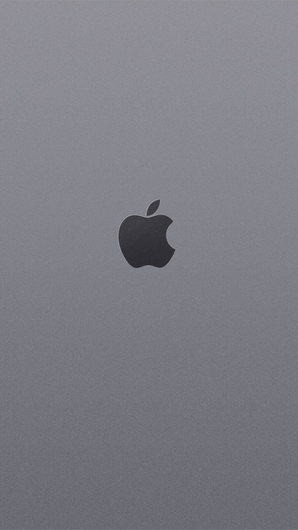 Γκρι λογότυπο Apple σε iPhone Ταπετσαρία