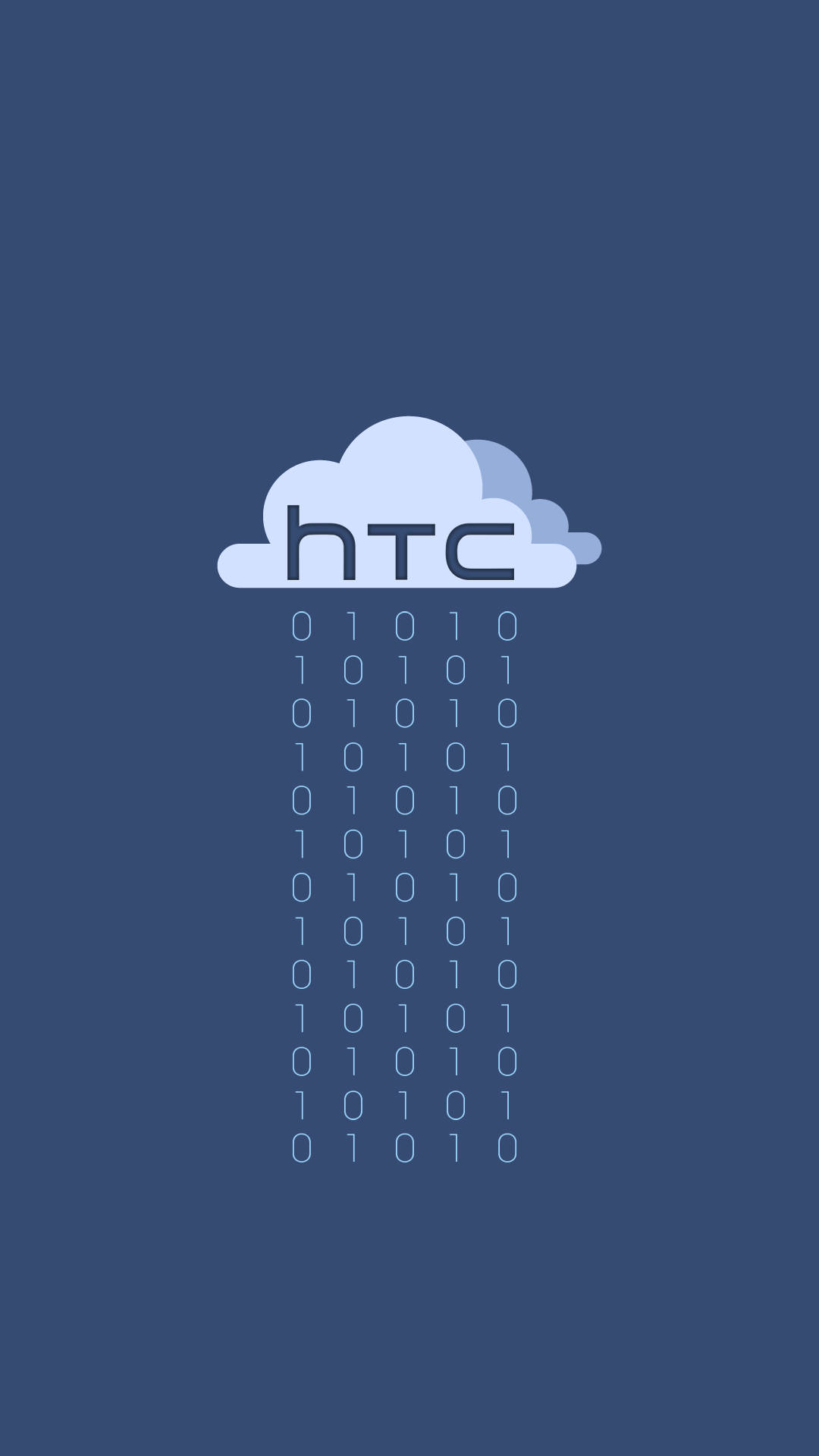 Γκρι Σύννεφο Htc Ταπετσαρία