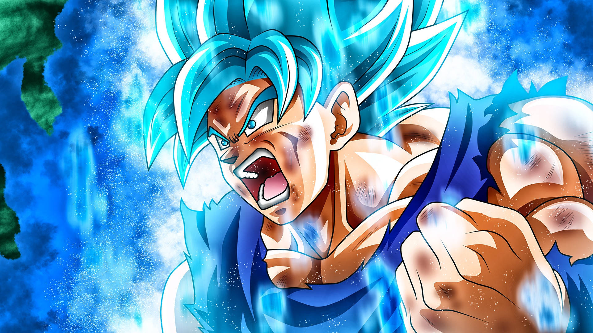 Γκόκου — Goku Ταπετσαρία